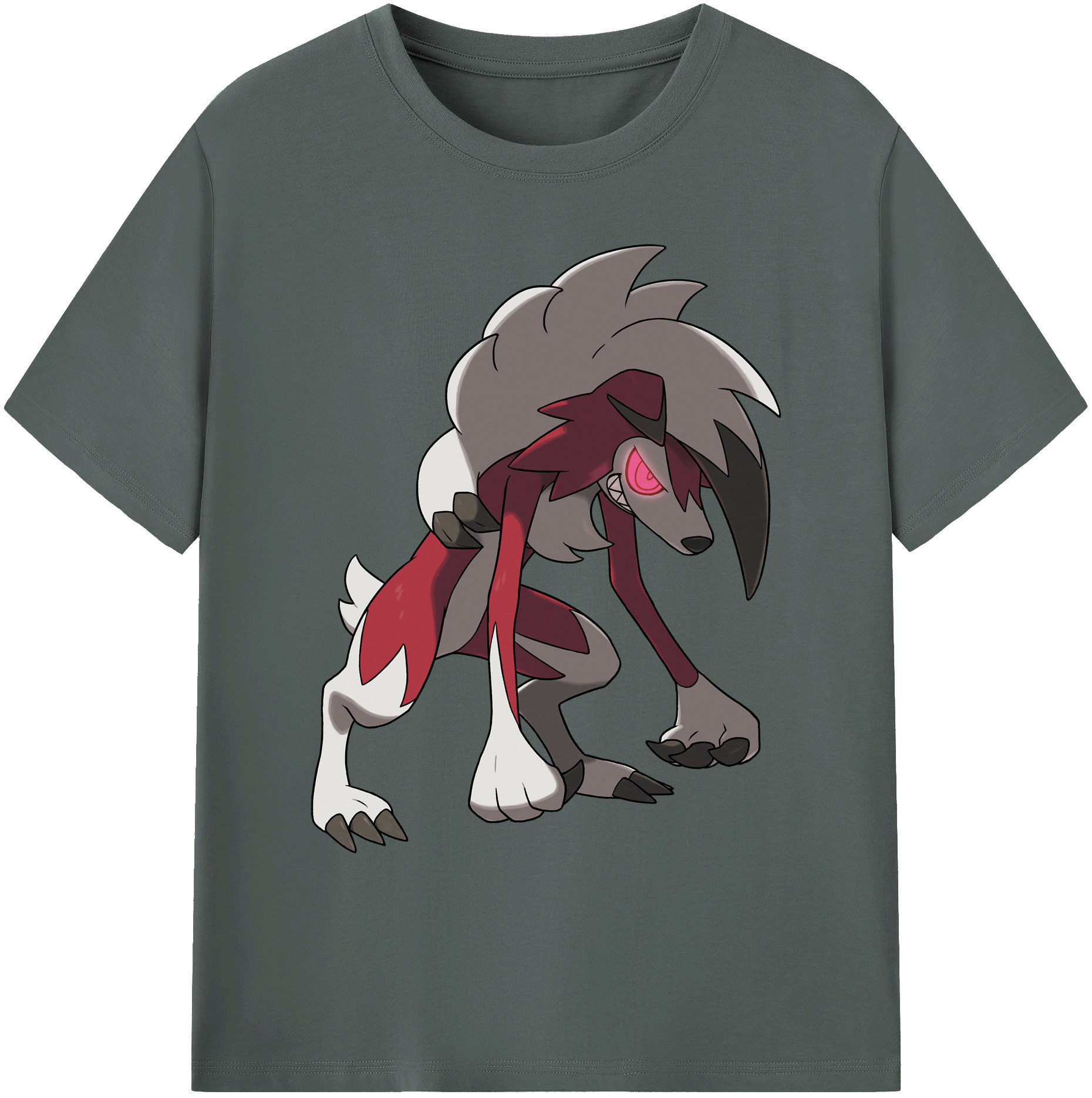 （画像用） ポケットモンスター Pokémon 綿100％ メンズ半袖Tシャツ｜肌触りやわらか＆通気性